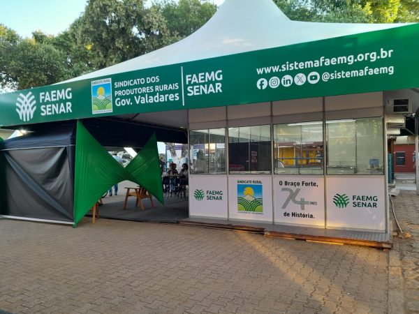 Sistema Faemg Senar participa da 54ª Expoagro GV » Portal MaisVip