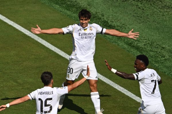 Gonzalo Garca, do Real Madrid (foto: AFP)