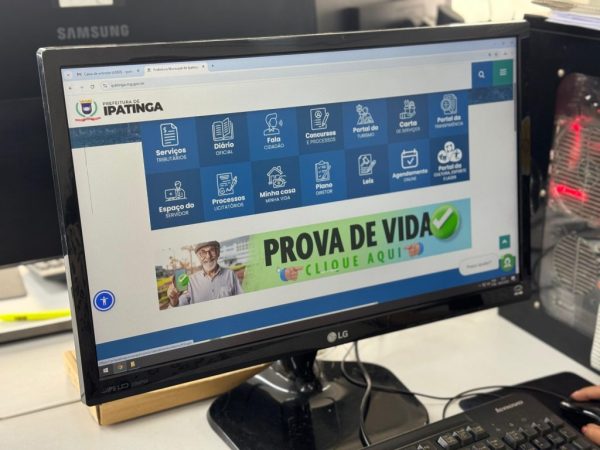 Prefeitura de Ipatinga reforça importância da Prova de Vida para aposentados e pensionistas » Portal MaisVip