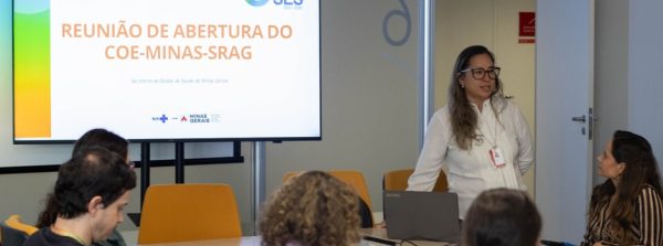 Governo de Minas implementa Centro de Operações de Emergência em Saúde por Síndrome Respiratória Aguda Grave