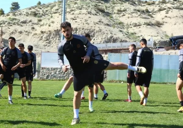 Treinamento do Yeni Malatyaspor (foto: Divulgao/Yeni Malatyaspor)