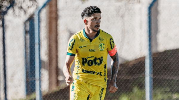 Yuri Lima, volante do Mirassol (foto: Reproduo/Instagram)