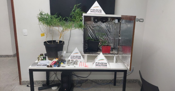 Polícia descobre laboratório de drogas e prende dois suspeitos em Coronel Fabriciano | Vales de Minas Gerais