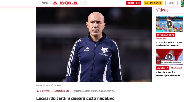 A Bola, de Portugal (foto: Reproduo)