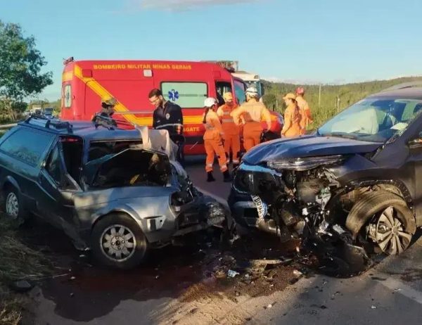 Acidente fatal na BR-458: motorista perde a vida no Vale do Aço