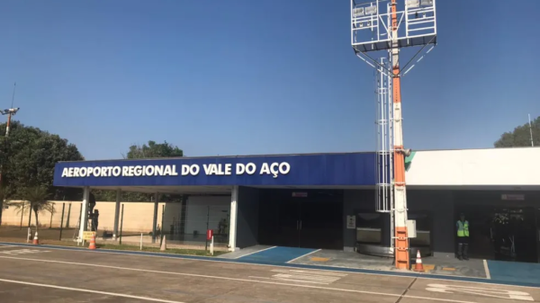 Serviço de bombeiros no Aeroporto Regional do Vale do Aço será assumido pela Infraero