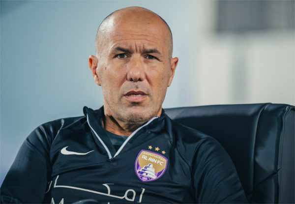 Leonardo Jardim, tcnico do Al Ain (foto: Reproduo/Al AIn)