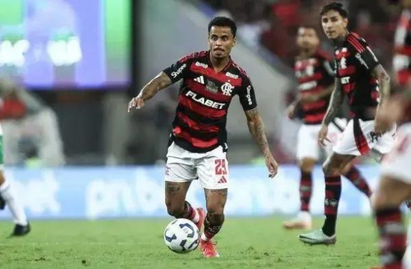 Allan Souza, jogador do Flamengo