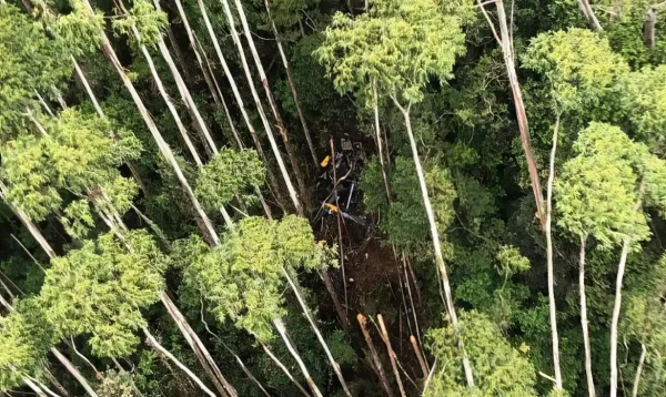 Ocupantes de helicóptero que caiu em SP foram sepultados neste último domingo