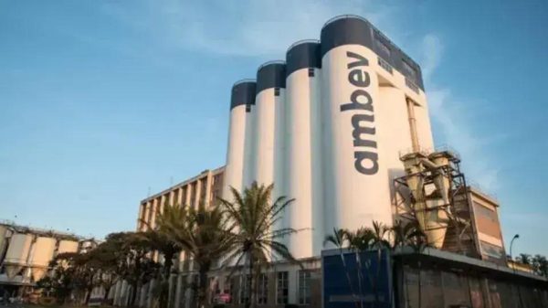 Ambev anuncia dividendos de R$ 0,1276 por ação com data "ex" em 17/03