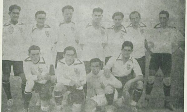 Time do Amrica em 1925 (foto: Reproduo)