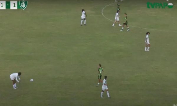 América e Juventude empatam em estreia do Brasileiro Feminino