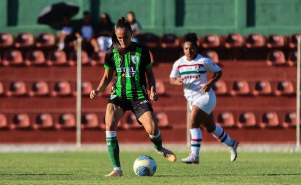 Amrica e Fluminense pelo Brasileiro feminino (foto: Marina garcia/ffc)