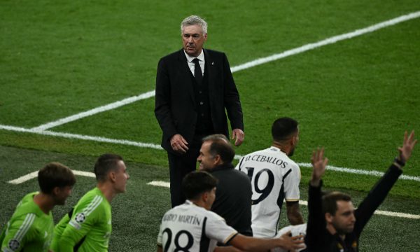 Carlo Ancelotti, tcnico do Real Madrid (foto: AFP)