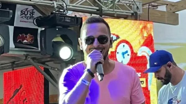 André Felippe, vocalista do Cilada, falece aos 41 anos