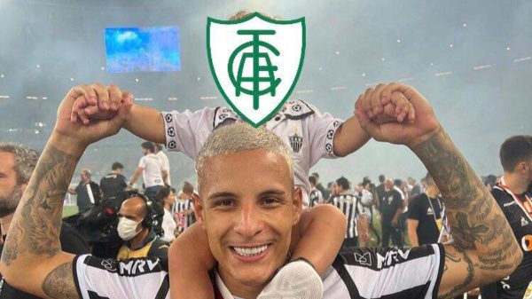 Goleada do Atltico sobre o Amrica rendeu muitos memes (foto: Reproduo/Redes Sociais)