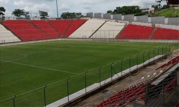 Arena do Jacar, em Sete Lagoas (foto: Divulgao/FMF)