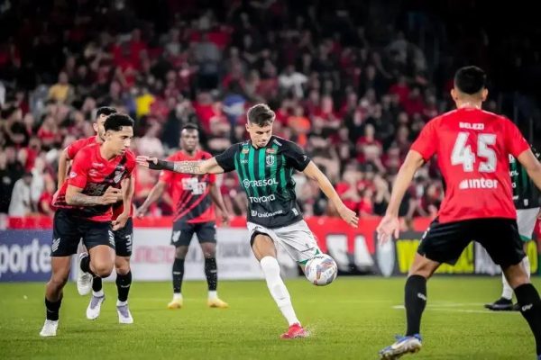 Athletico-PR é eliminado pelo Maringá e deixa Campeonato Paranaense