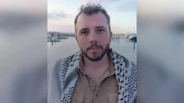 Ativista brasileiro é deportado de Israel após tentativas de ajuda a Gaza