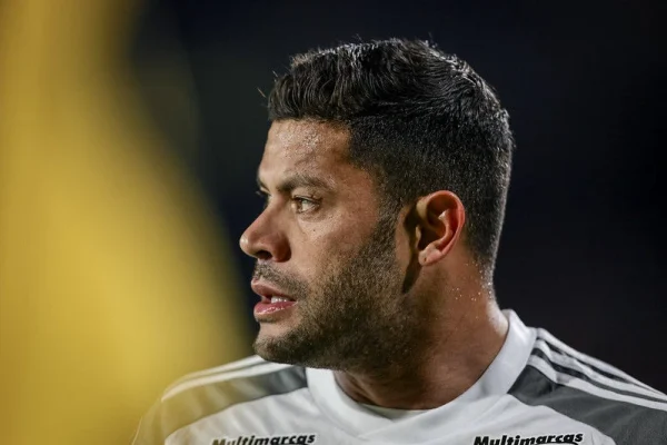 Atlético: Hulk reage ao sorteio das oitavas da Libertadores