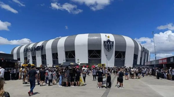 Atlético anuncia rígidas medidas de segurança para a Arena MRV em 2025