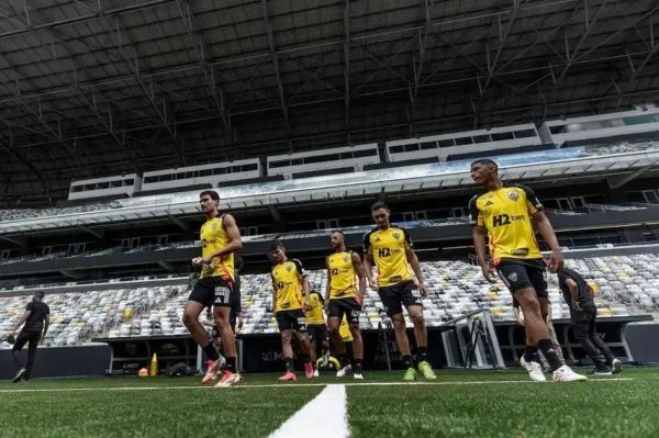 Atlético busca vitória contra o Juventude para deixar a zona de rebaixamento