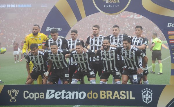 Atltico foi vice-campeo da Copa do Brasil em 2024 (foto: Alexandre Guzanshe/EM/D.A Press)