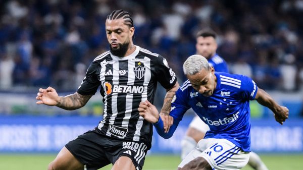 Atltico e Cruzeiro em clssico no Mineiro (foto: Gustavo Aleixo/Cruzeiro)