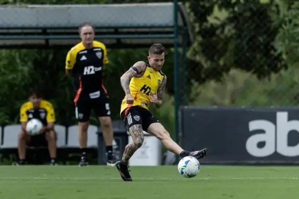 Atlético desafia o Caracas na Arena MRV em busca pela liderança na Sul-Americana