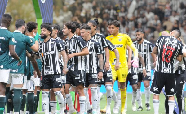 Matheus Mendes foi titular do Atltico pela ltima vez em jogo contra o Gois (foto: Gladyston Rodrigues/EM/D.A Press)