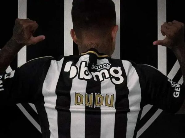 Atlético-MG promove votação para escolha do número da camisa de Dudu