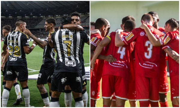 Atltico e Tombense se enfrentam neste sbado (foto: Pedro Souza/Atltico e Victor Souza/Tombense)