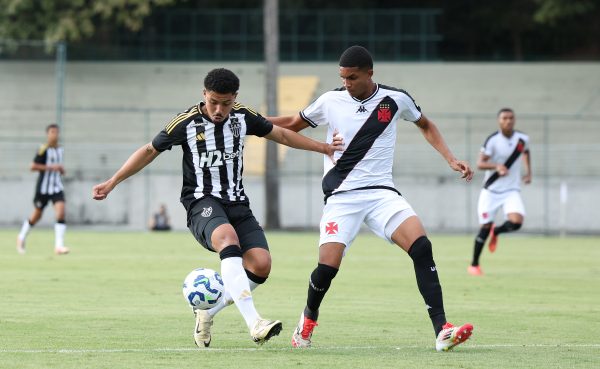 Atltico cedeu empate ao Vasco no Campeonato Brasileiro Sub-20 (foto: Daniela Veiga/Atltico)