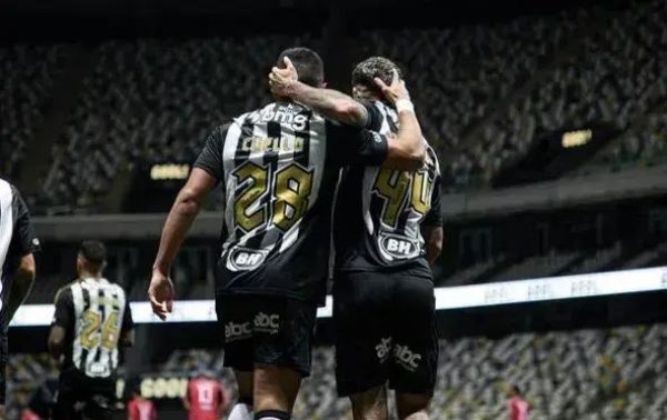 Atlético vence Caracas em jogo sem público na Arena MRV
