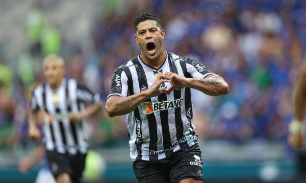 Galo: Hulk revela dois campeões do mundo como inspiração na carreira