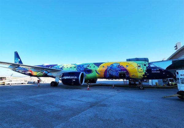 Azul e BlueSky realizam transporte de aves em extinção até Refúgio