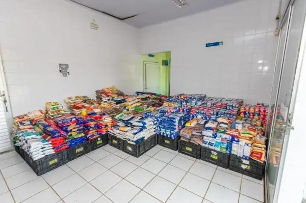 Banco de Alimentos de Ipatinga arrecada 400 toneladas em 2024