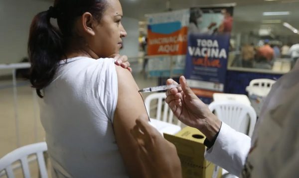 Campanha de vacinação contra gripe é antecipada para o dia 25 de março