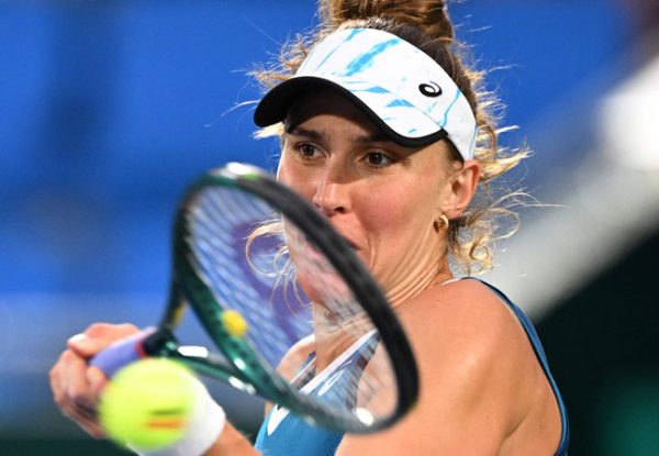 Bia Haddad, melhor tenista brasileira no ranking da WTA (foto: JUNG YEON-JE/AFP)