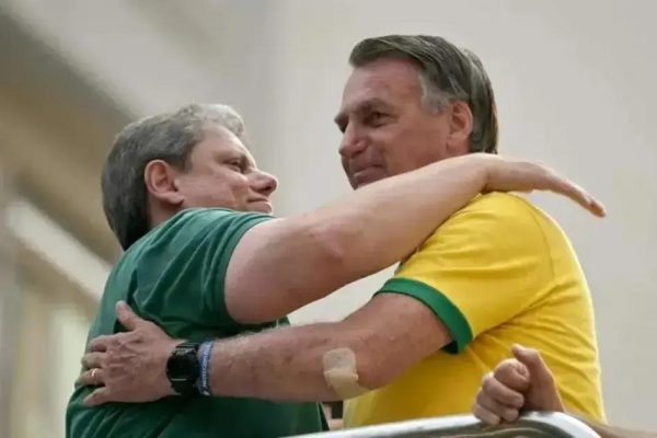 Bolsonaro cita Tarcísio e outros 14 como testemunhas em processo no STF