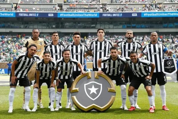 Botafogo arrecada R$ 146,3 milhões com Mundial de Clubes