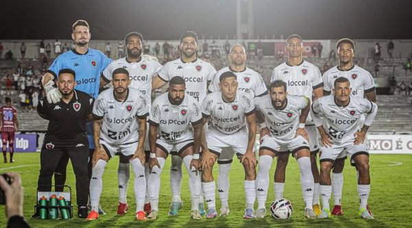Botafogo-PB disputa a Srie C do Brasileiro (foto: Divulgao/Botafogo-PB)