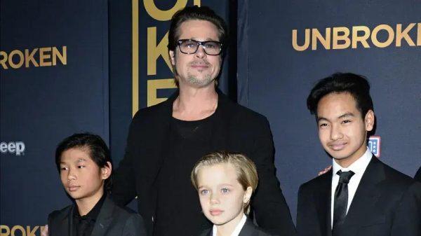 Brad Pitt se distancia de filhos e gera tensão com Angelina Jolie
