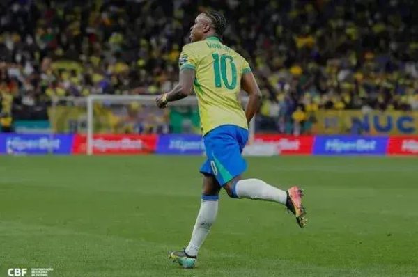 Brasil garante classificação para a Copa do Mundo de 2026 com vitória sobre o Paraguai