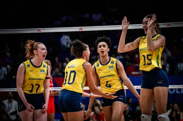 Brasil venceu a Turquia por 3 sets a 1 (foto: Divulgao)