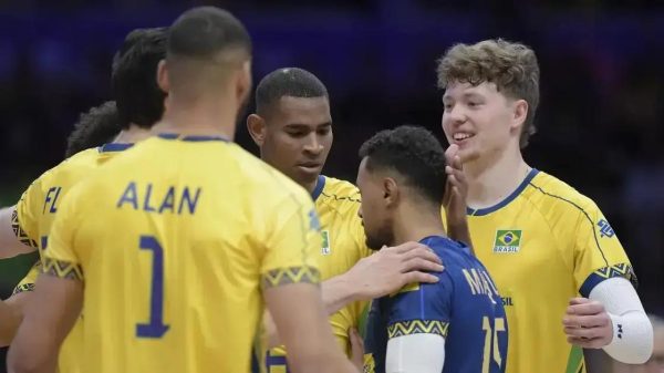 Brasil supera adversidade e vence Ucrânia de virada na Liga das Nações Masculina