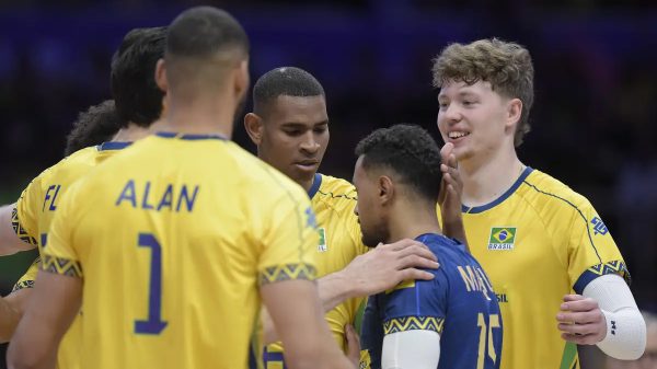 Seleo se reucperou e venceu Ucrnia no tie-break pela VNL (foto: Mauricio Val/FV Imagem/CBV)