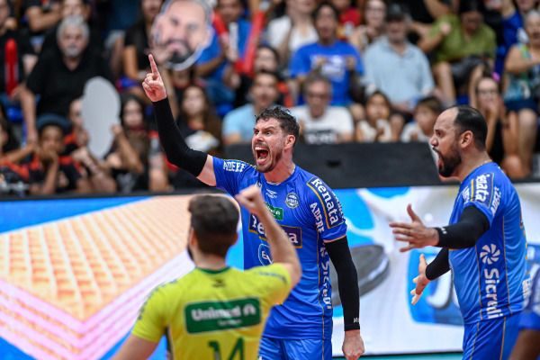 Bruninho, levantador do Campinas (foto: Campinas/Divulgao)