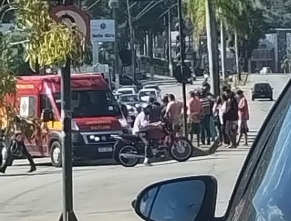 Vídeo: Motociclista morre em acidente no Caladinho