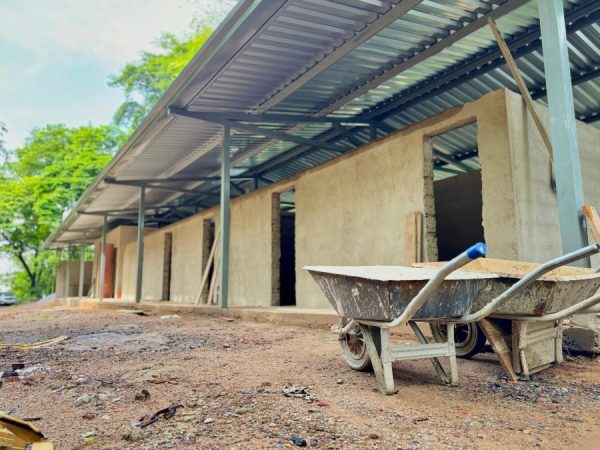 Obras do canil municipal de  Ipatinga estão em fase final